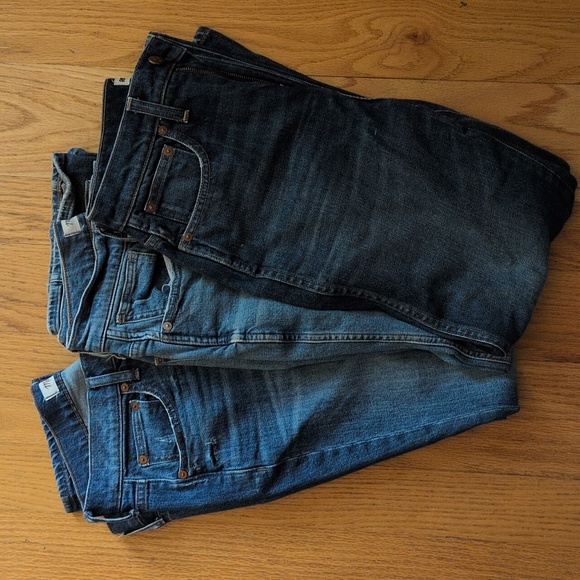 Lot of Madewell Jeans: High Waisted, Mid rise, And 90s bootcut - Picture 5 of 8